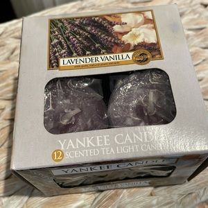 Yankee Candle Lavender Vanilla Tea Lights